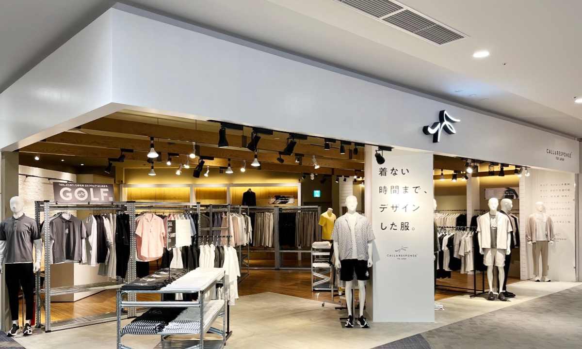 CALL&RESPONSE イオンモール岡山店