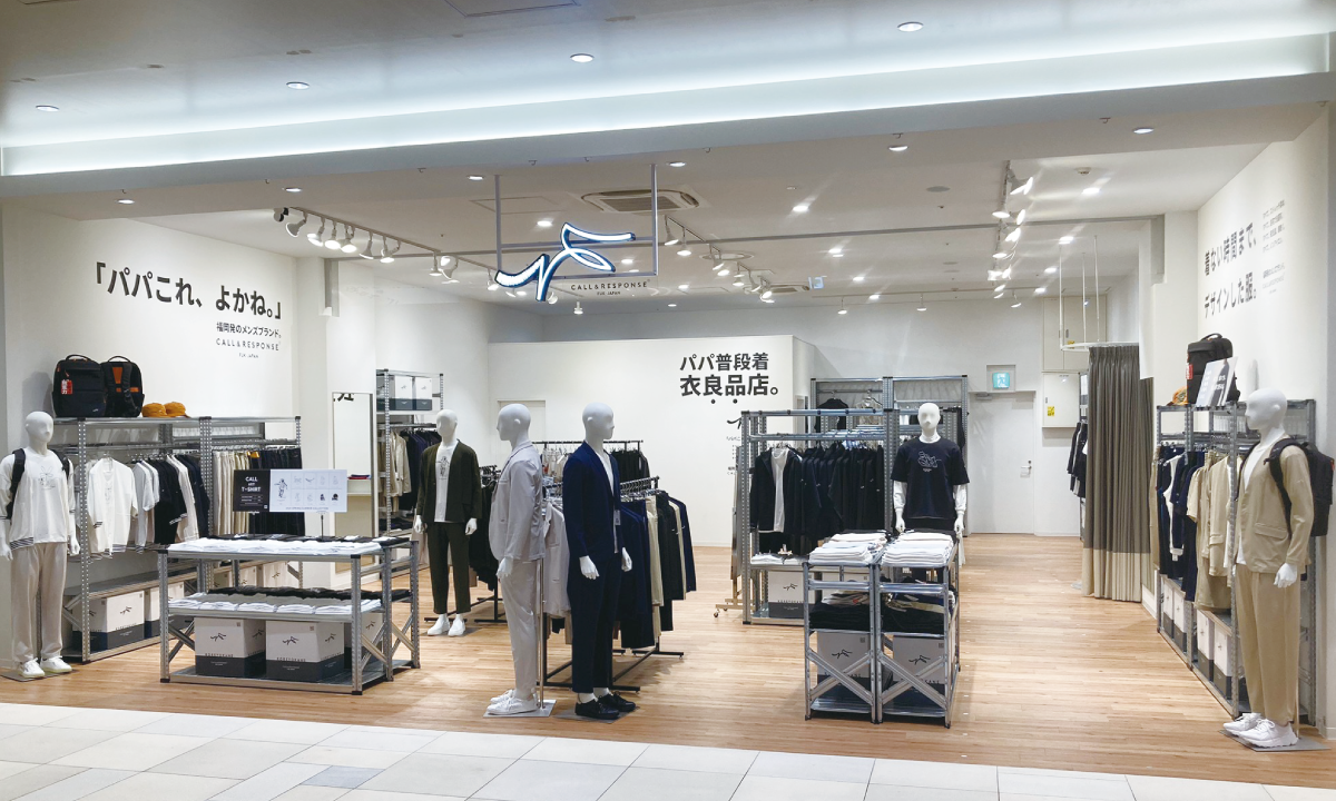 CALL&RESPONSE ららぽーと福岡店