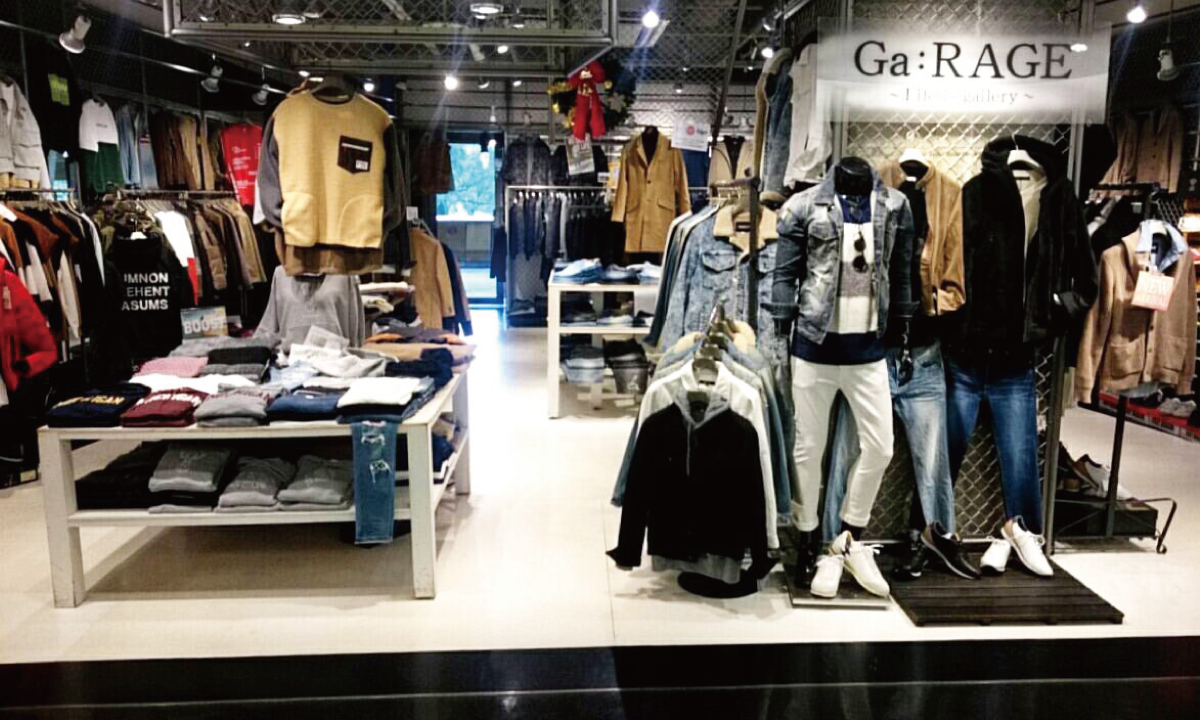 Ga:RAGE リバーウォーク北九州店