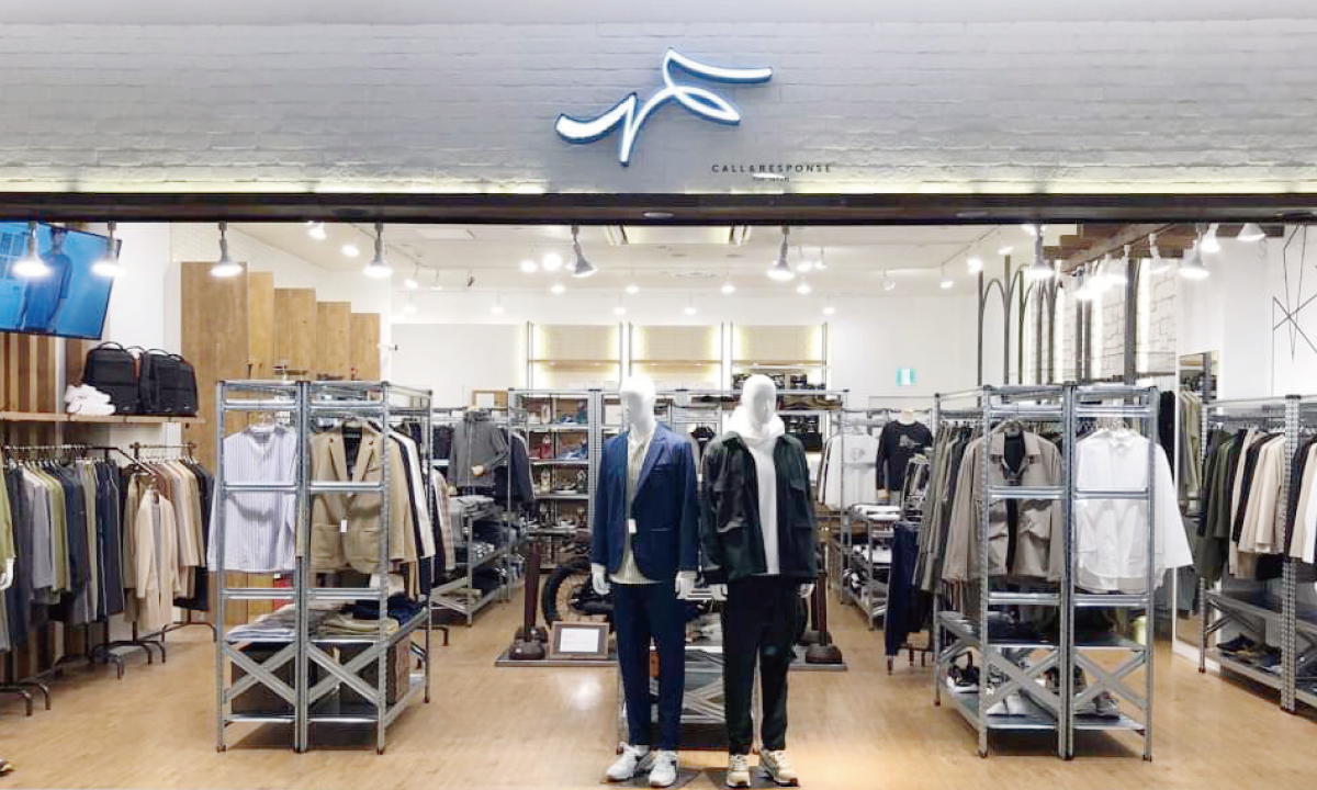 CALL&RESPONSE マークイズ静岡店