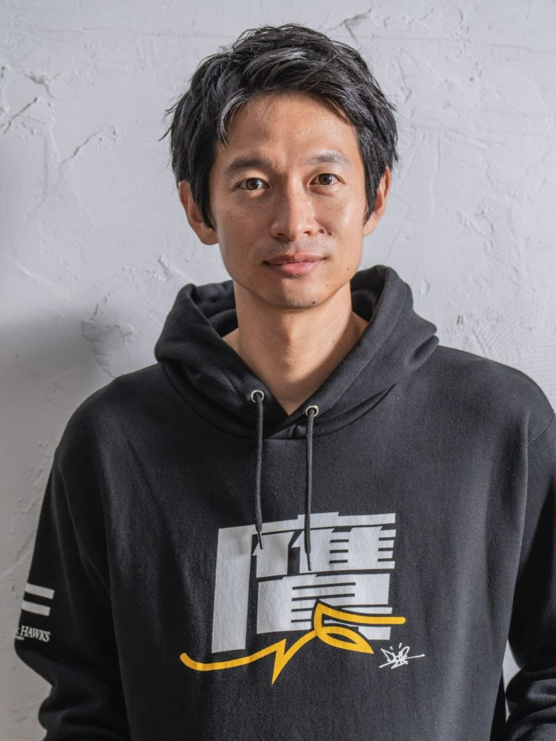 SoftBankHAWKSコラボ】鷹 DMR design パーカー | CALL&RESPONSE