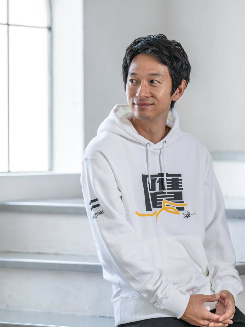 SoftBankHAWKSコラボ】鷹 DMR design パーカー | CALL&RESPONSE