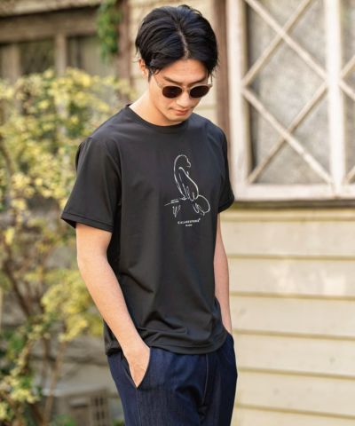 フレンチブル/プリント長袖Tシャツ | CALL&RESPONSE公式通販-コール