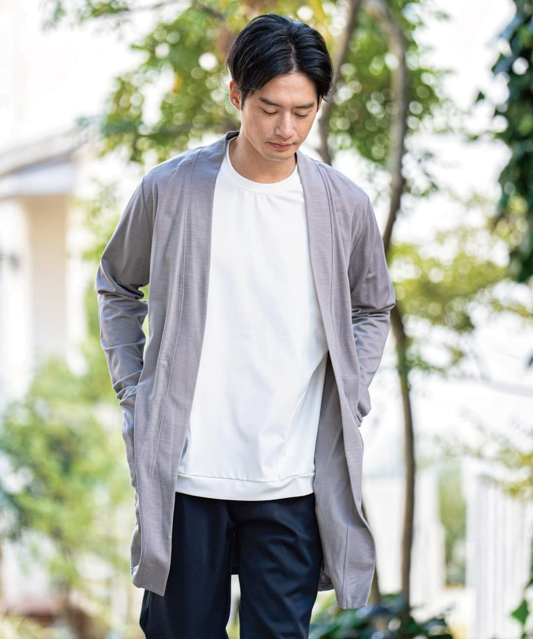再入荷♪ スール【9号】ロングカーディガン スコットクラブ 