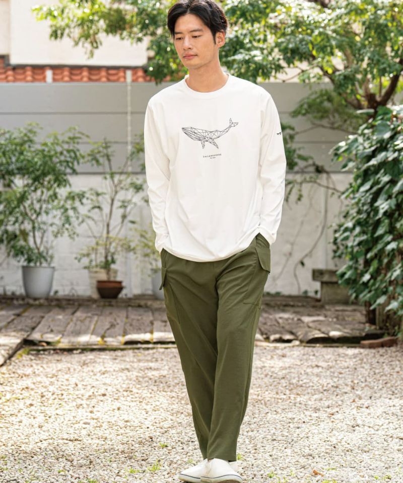 フクレジャガード/長袖Tシャツ | CALL&RESPONSE公式通販-コール