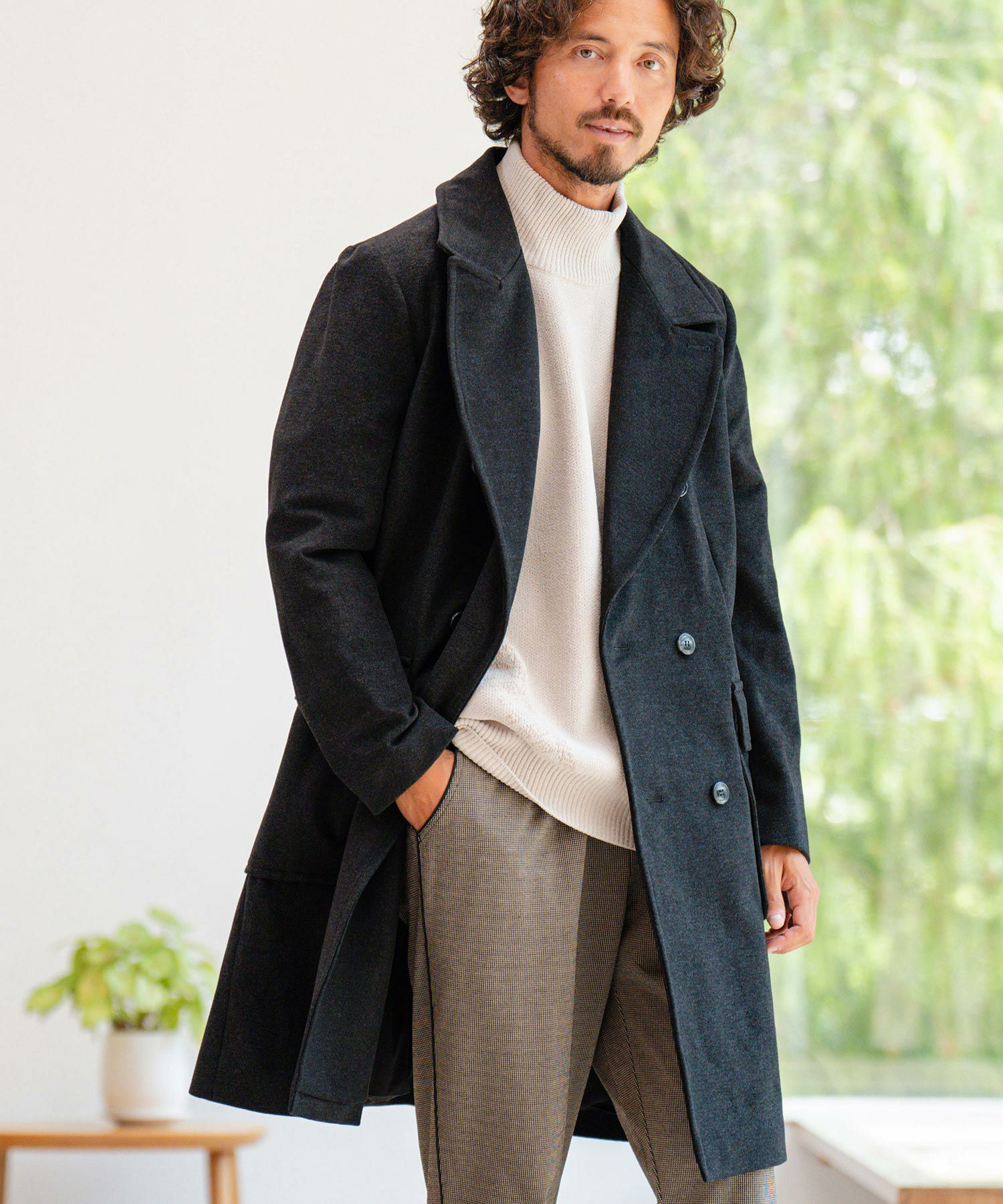 スーパーストレッチ/ロングPコート | CALL&RESPONSE公式通販-コール  