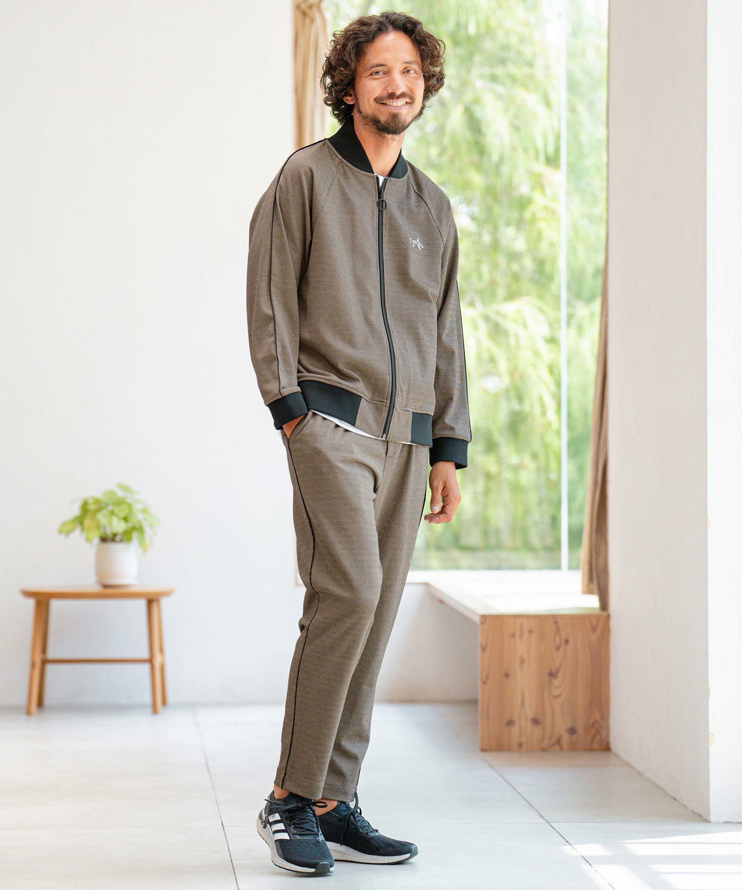 セントアンドリュース ライダース 暑 ブルゾン 