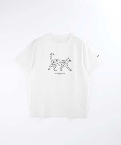 SPEEDWIND】ネコ/プリント5分袖Tシャツ | CALL&RESPONSE公式通販-コールアンドレスポンス-