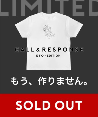 半袖カットソー(Tシャツ) | CALL&RESPONSE公式通販-コールアンド