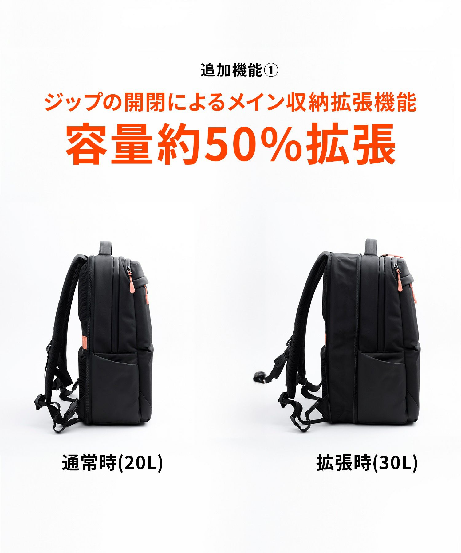 AGS 撥水無重力リュック | CALL&RESPONSE公式通販-コールアンドレスポンス-