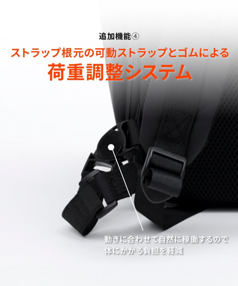 AGS 撥水無重力リュック | CALL&RESPONSE公式通販-コールアンド